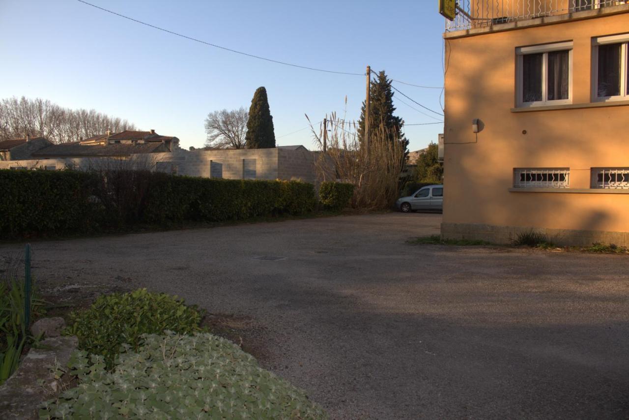 Logis Hotel Le Clement V Roquemaure  Exteriér fotografie